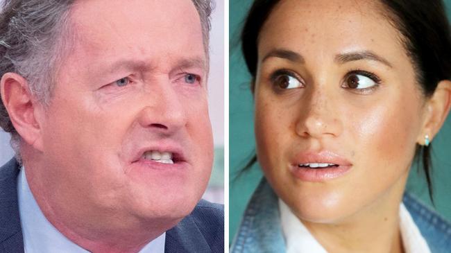 ONE TIME WEB USE ONLY - FEES APPLY - Editorial use only Mandatory Credit: Photo by Ken McKay/ITV/Shutterstock (10541219ac) Piers Morgan and Susanna Reid 'Good Morning Britain' TV show, London, UK - 28 Jan 2020