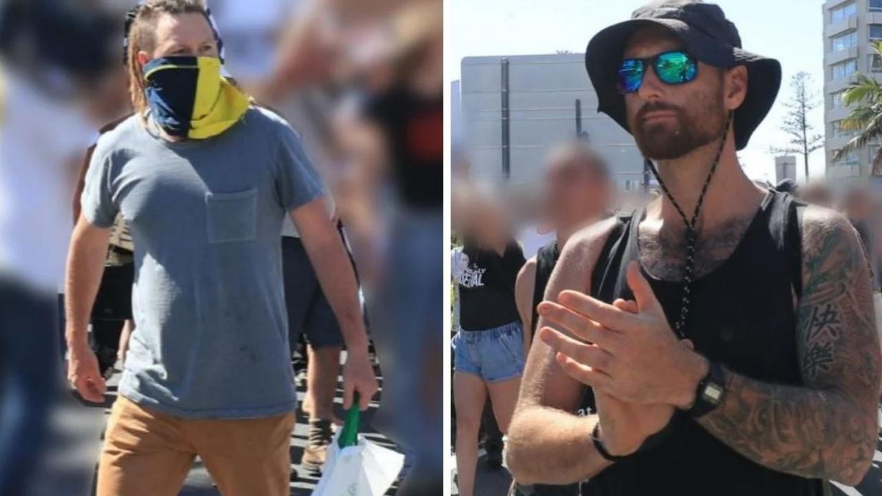 Do you recognise these men? Picture: NSW Police