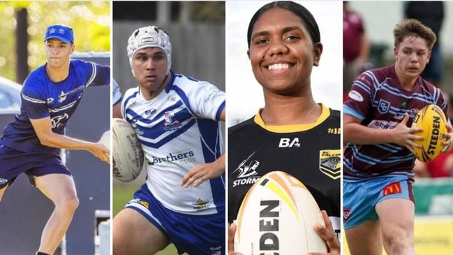 Who are some of the future NRL and NRLW stars from Queensland?