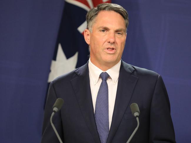 Deputy Labor Leader Richard Marles. Picture: NCA NewsWire / Christian Gilles