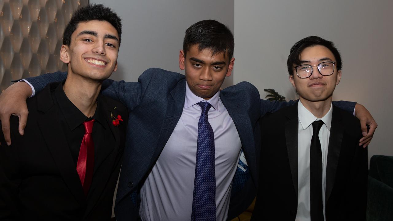 Blackfriars Formal at the Donato Reception Centre. Picture: Brett Hartwig