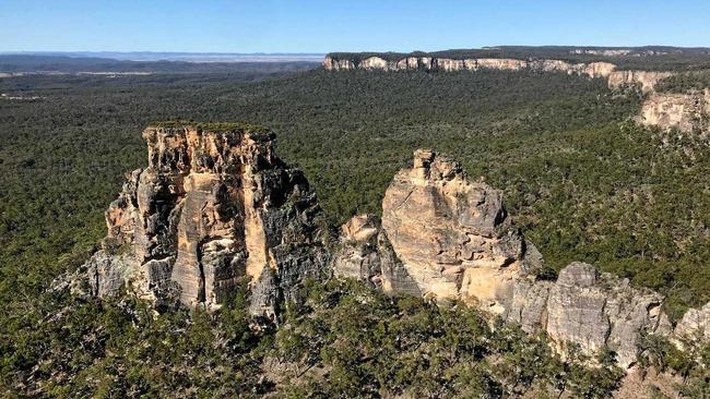 RECOVERING: After bushfires ravaged parts of Carnarvon National Park, the area is slowly reopening to the public. Picture: Contributed