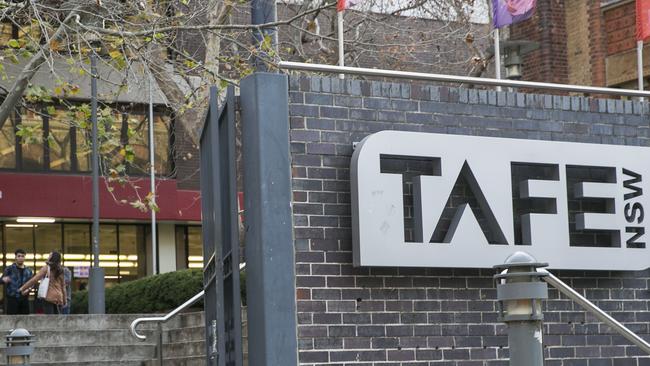 TAFE NSW will see a small upgrades funding injection. Picture: Dylan Robinson