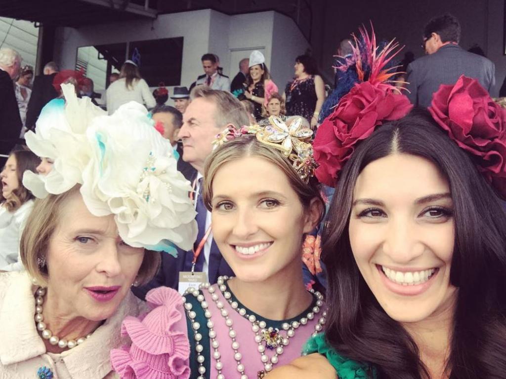 Melbourne Cup 2016 via social media ...Kate Waterhouse, "All set for the big race! @gai_waterhouse @hodawaterhouse#melbournecup #excessknowledge." Picture: Instagram