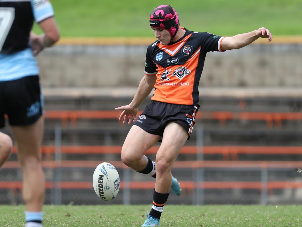 Balmain Tigers Harold Matthews Cup captain Alex Conti. Picture: Pete Kenny Photography @ Framing Life