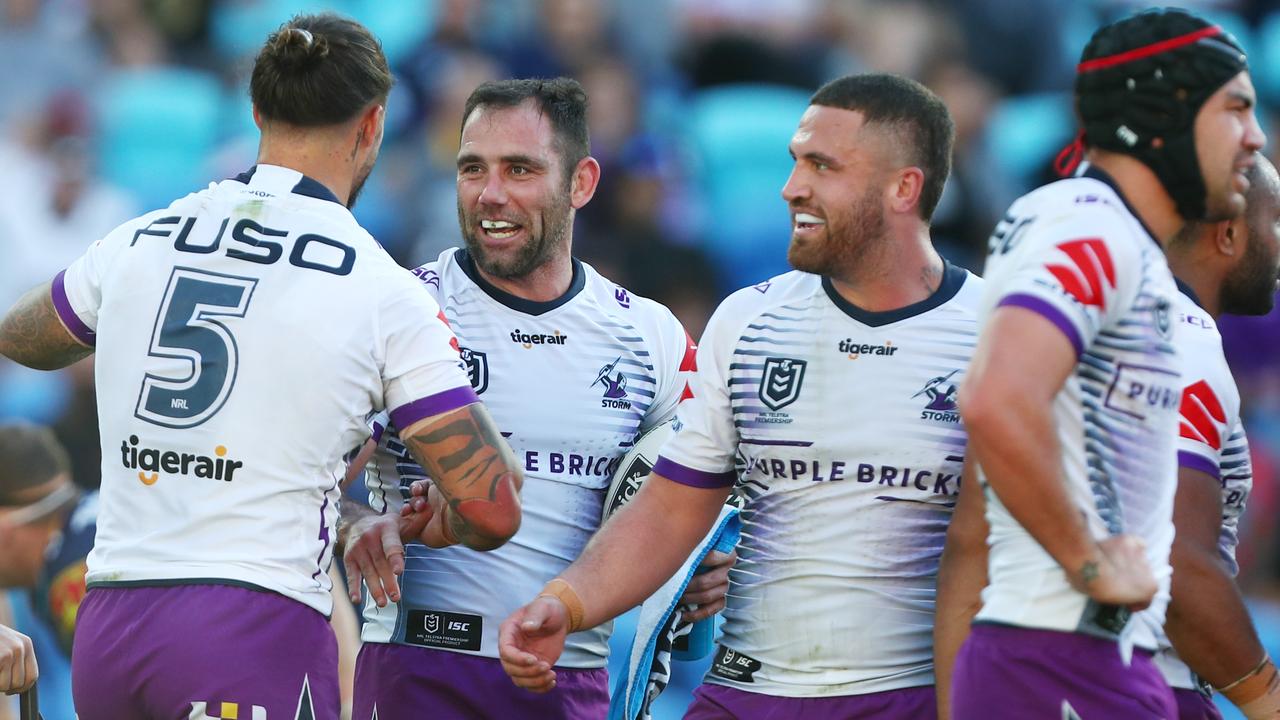 Nrl 2019 Cameron Smith Leads Storm To Big Win Over Gritty Titans Titans Vs Storm Ryan Papenhuyzen