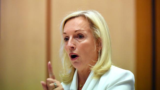 Former Australia Post CEO Christine Holgate. Picture: AAP