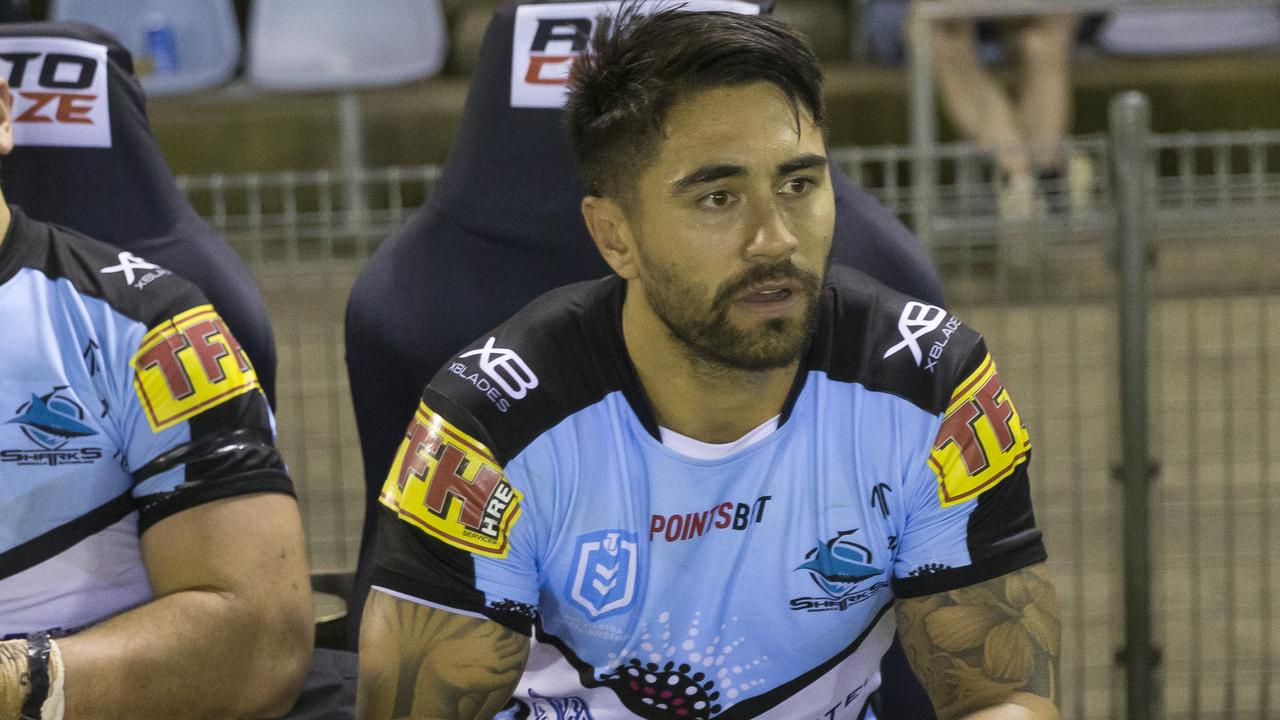 Luke Lewis has called for Shaun Johnson should be dropped to reserve grade.