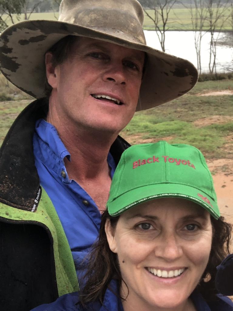 Dan and Kelly Ostwald’s cotton farm Eldorado, was one of the hardest hit in this years’ floods at Texas.