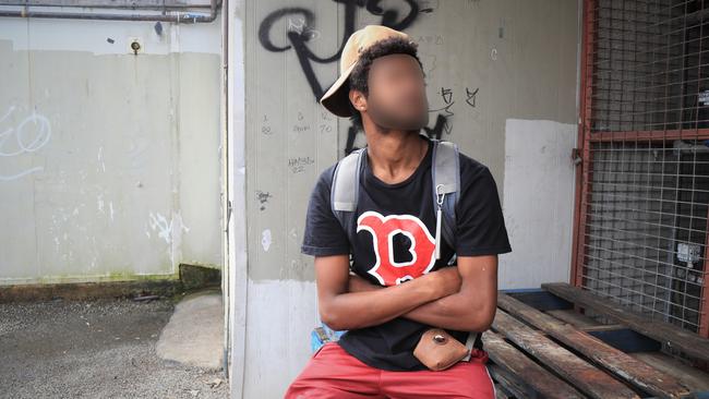 A 17-year-old Cairns ward of the state in and out of juvenile detention since he was 10 claims to have stolen more than 300 vehicles. Picture: Peter Carruthers