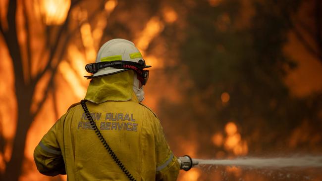 NSW Rural Fire Service.