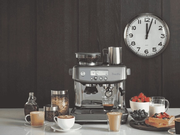 Breville the barista coffee machine for savvy splurge savvy shopper smart daily 29.10.20