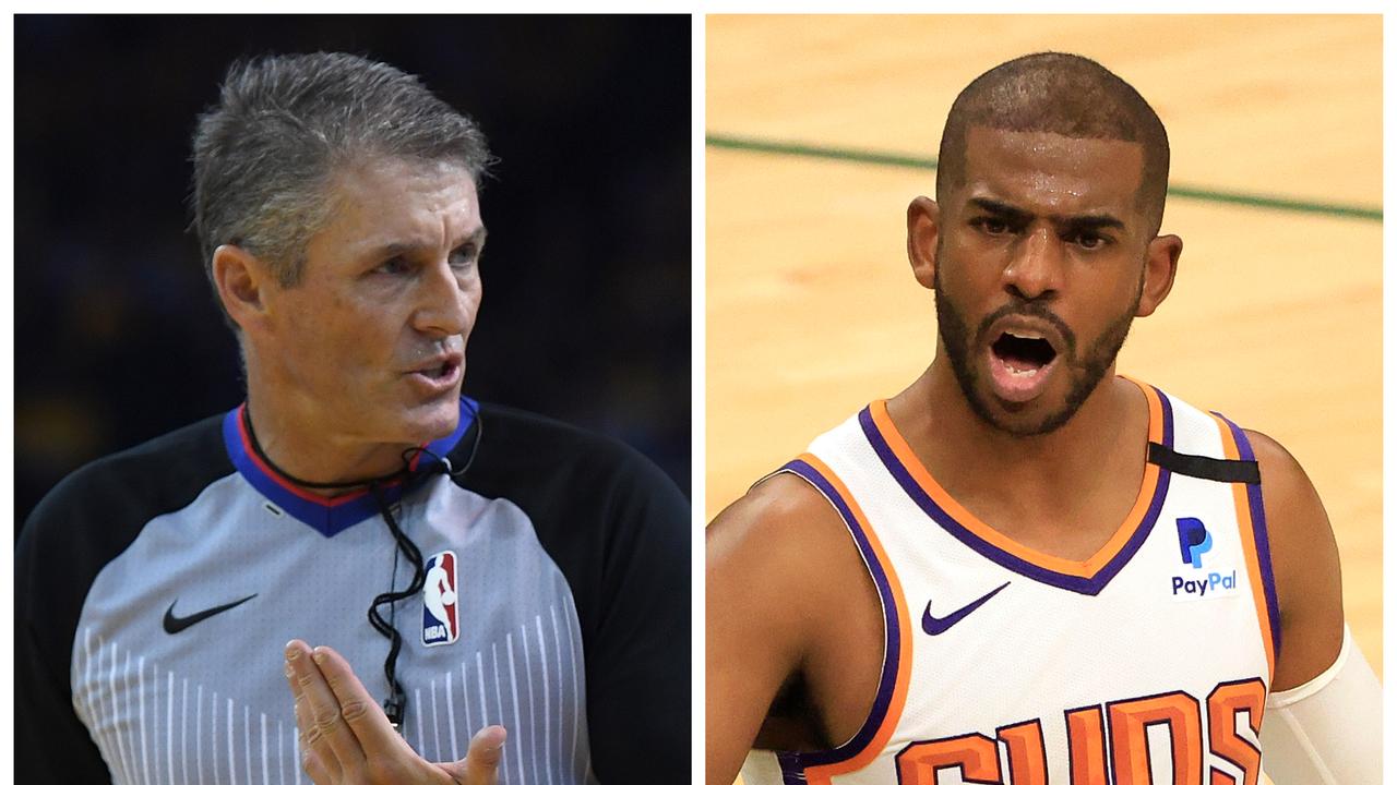 NBA Finals: Why Chris Paul's history with Game 6 referee Scott