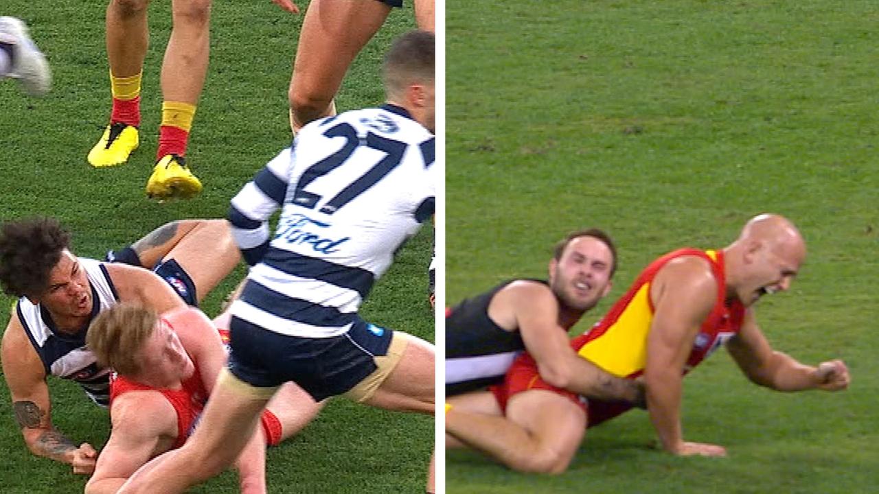 There were eerie similarities between Rowell's injury and Gary Ablett's.