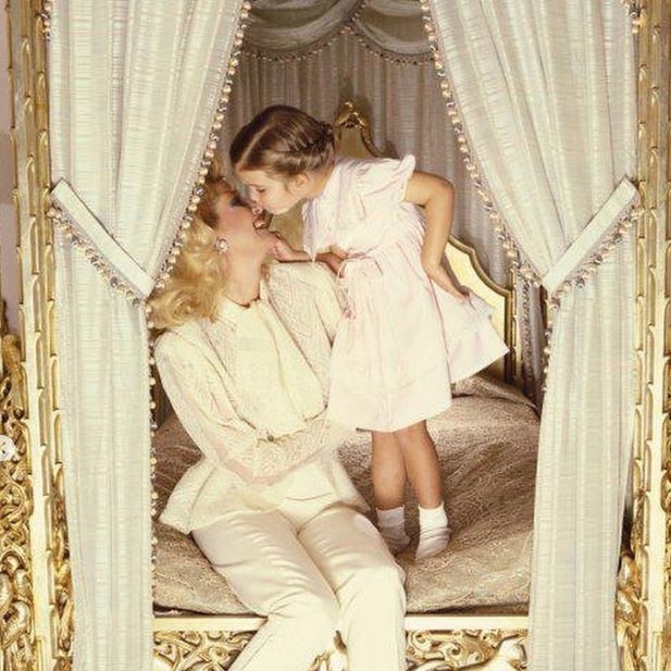 Ivanka shared a series of sweet images from her childhood. Picture: Ivanka Trump/Instagram