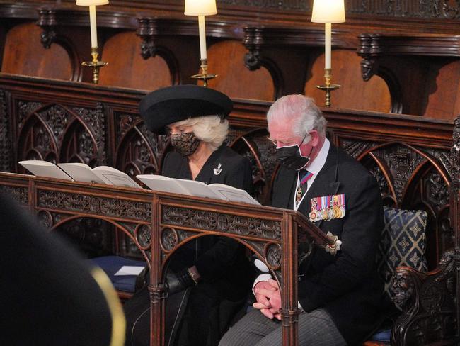 Camilla, Duchess of Cornwall and Prince Charles. Picture: Dominic Lipinski / POOL / AFP