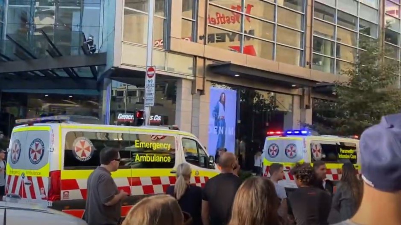 Incident at Bondi Junction Westfields. Reports of people stabbed and Police shooting an offender