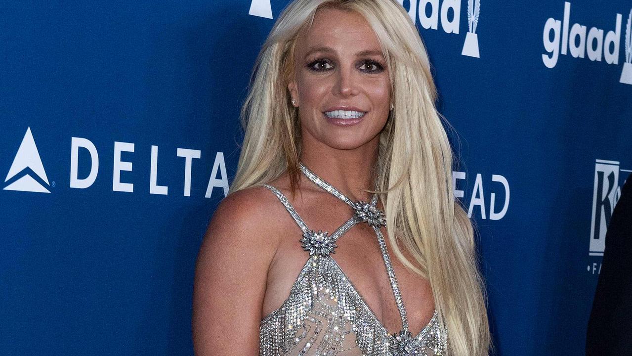 Britney Spears has opened up about the release of her memoir. Picture: AFP PHOTO / VALERIE MACON