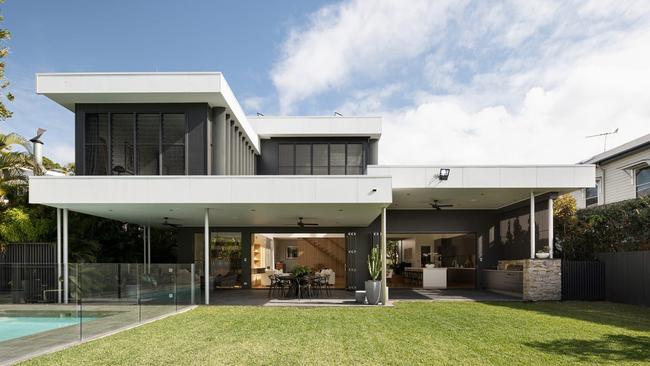 The luxury home on Goodwood Street, Hendra.