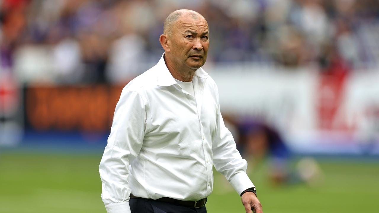 Eddie Jones, the Wallabies head coach. Photo by David Rogers/Getty Images