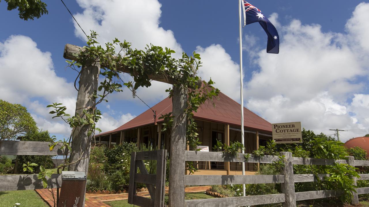 Pioneer Cottage, Buderim, is featured in this year’s Sunshine Coast Open House. Photo: Barry Alsop