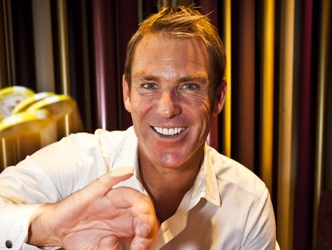 There were few pretensions with Warne, the everyday hero.