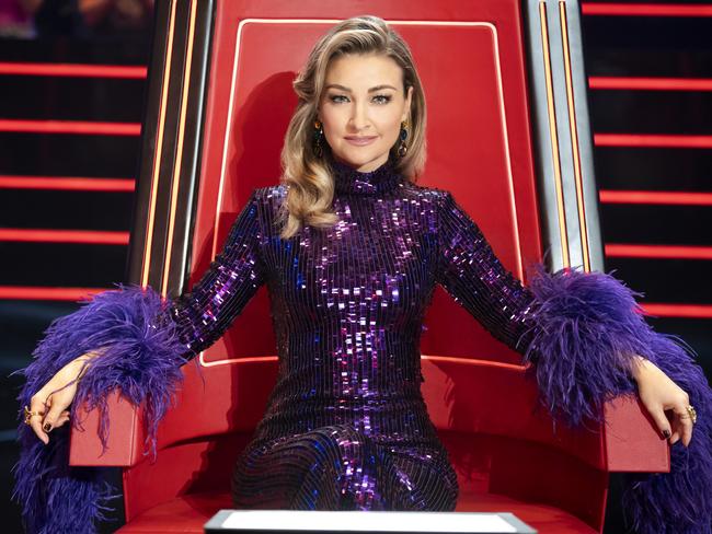 Singer Kate Miller-Heidke - coach on The Voice season 2024