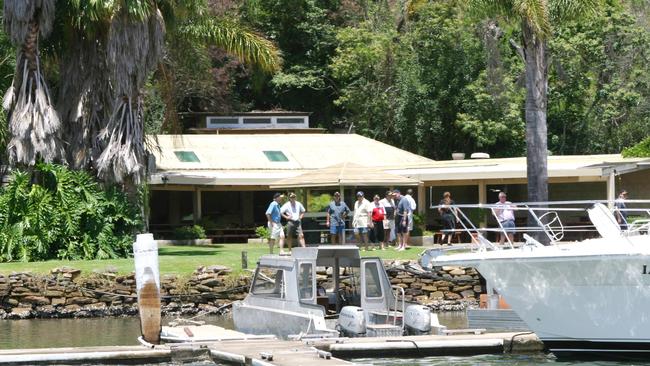 Popular … Peats Bite on the Hawkesbury River.