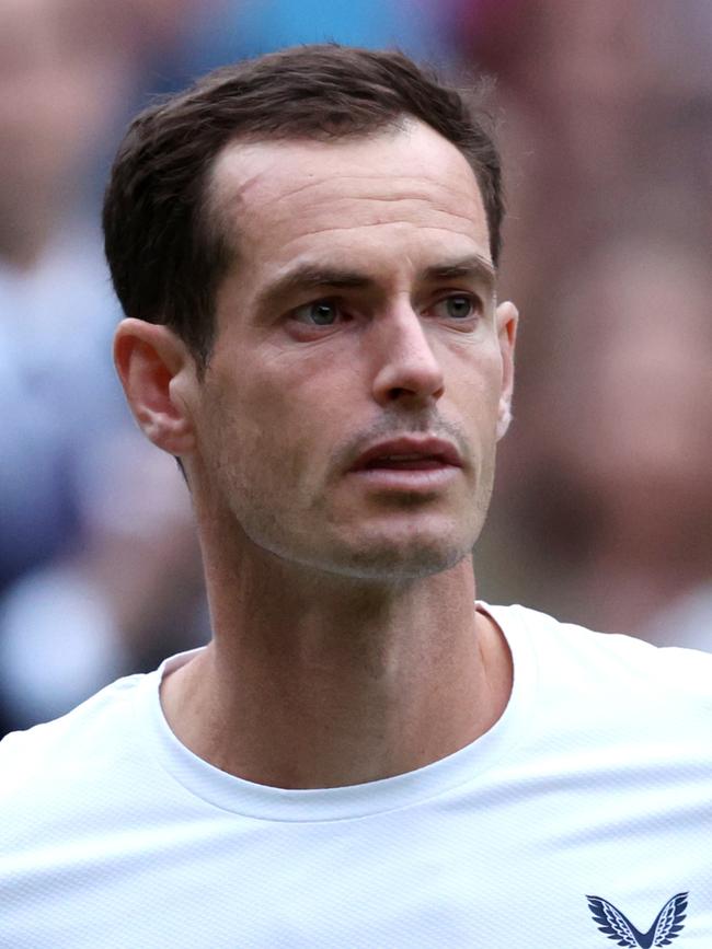 Andy Murray of Great Britain pictured on July 04, 2024 in London, England. Picture: Brunskill/Getty Images.