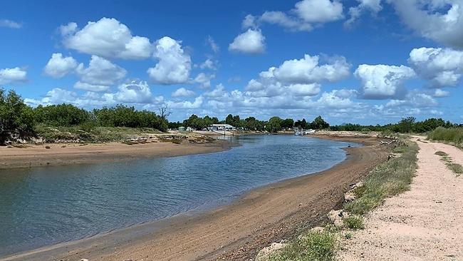 Molongle Creek. Picture: SUPPLIED