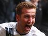 LONDON, ENGLAND - MARCH 05: Harry Kane (L) of Tottenham Hotspur celebrates scoring his team's second goal with his team mate Kyle Walker (R) during the Barclays Premier League match between Tottenham Hotspur and Arsenal at White Hart Lane on March 5, 2016 in London, England. (Photo by Clive Rose/Getty Images)