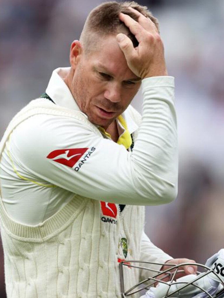 Johnson slammed David Warner’s farewell tour. (Photo by Ryan Pierse/Getty Images)