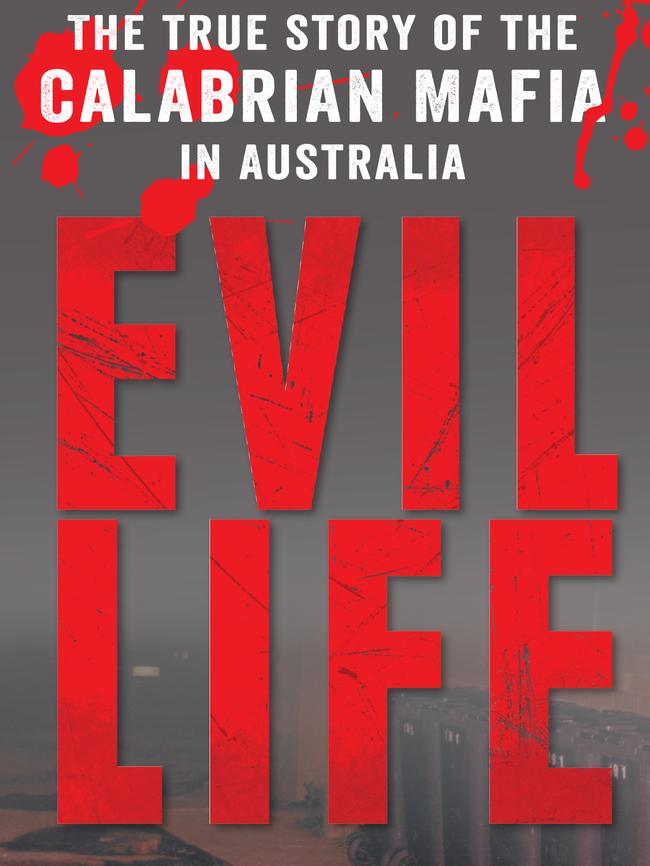 The cover of the book Evil Life by Clive Small and Tom Gilling.