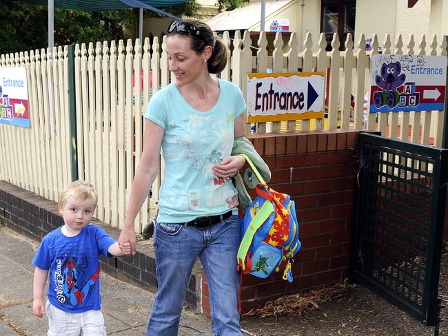 The collapse of ABC Learning left many parents hanging. Photo: Craig Wilson