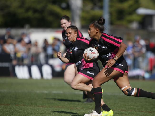 Koori Knockout Day 3 Womens Opens WAC v RAB Sunday, 6th October 2024, Location: Hereford St, Bathurst NSW 2795, Australia, Picture Warren Gannon Photography