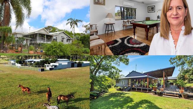 The highest property sales in the Burnett for 2023 have been revealed