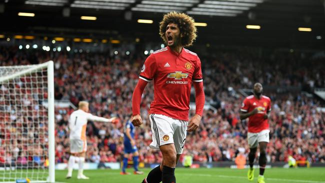 Marouane Fellaini.