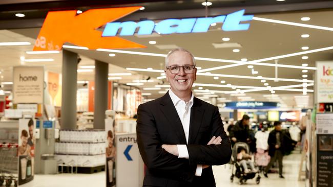 Kmart Group managing director Ian Bailey.