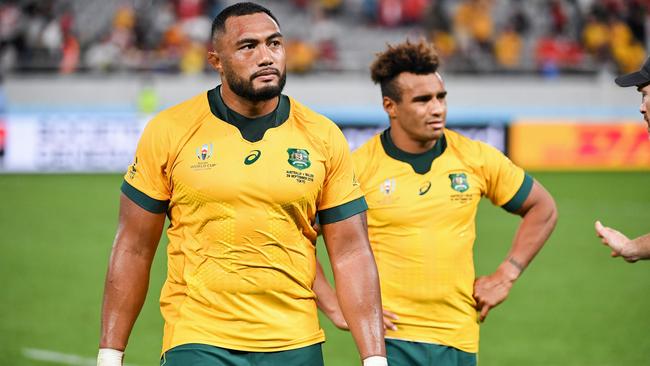 Kepu knows the Wallabies need a more complete performance. Photo: William West / AFP