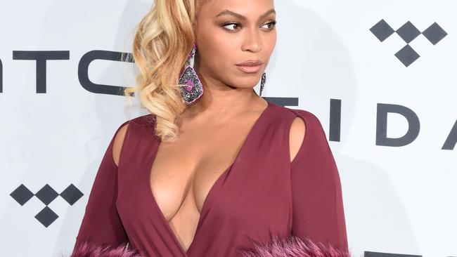 The Queen has spoken ... Beyonce scolds her personal assistant. Picture: Getty