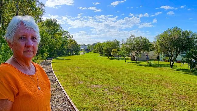 Palm Lakes Resort resident Isabel Anderson.