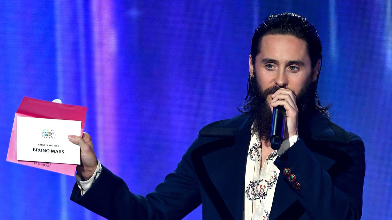Would Jared Leto be asked the same questions? Picture: Kevin Winter/Getty Images/AFP