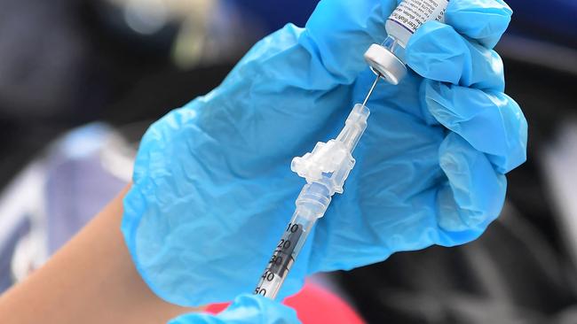 The petition calls for the banning of Covid vaccines in Sydney’s east.