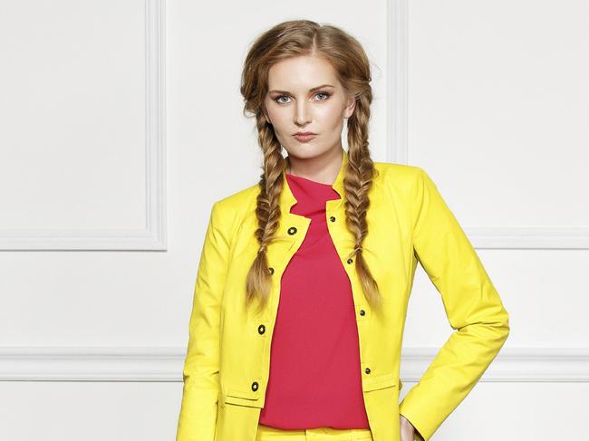 istock yellow colourful suit