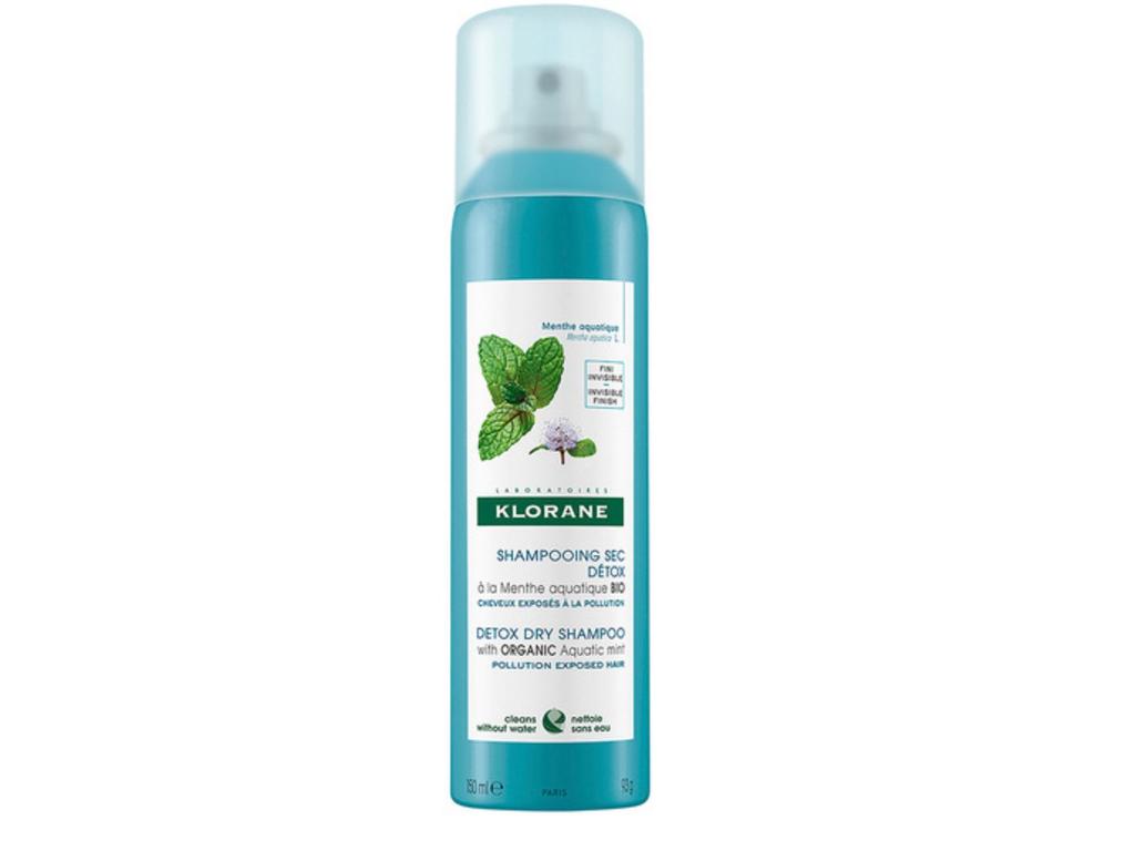 Klorane Detox Dry Shampoo. Picture: Supplied