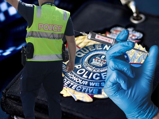Queensland police officers are returning to work after being sacked during the pandemic.