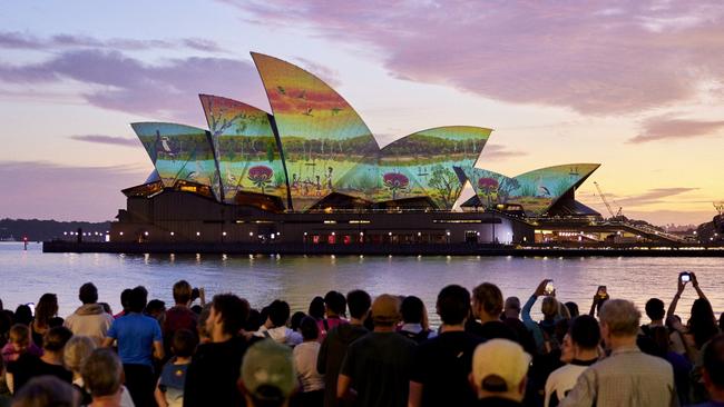 The Dawn Reflection. Picture: Destination NSW