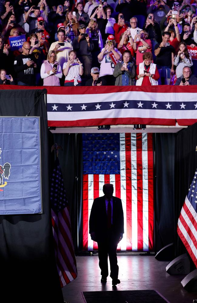 Tomorrow, America will head to the polls to elect the next president. Picture: AFP