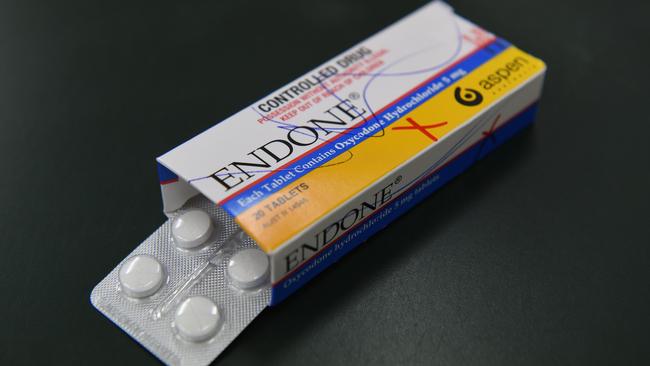 A Bundaberg nurse told a Tribunal hearing she had suffered pain following a workplace injury, which led her to depending on painkillers like Endone.