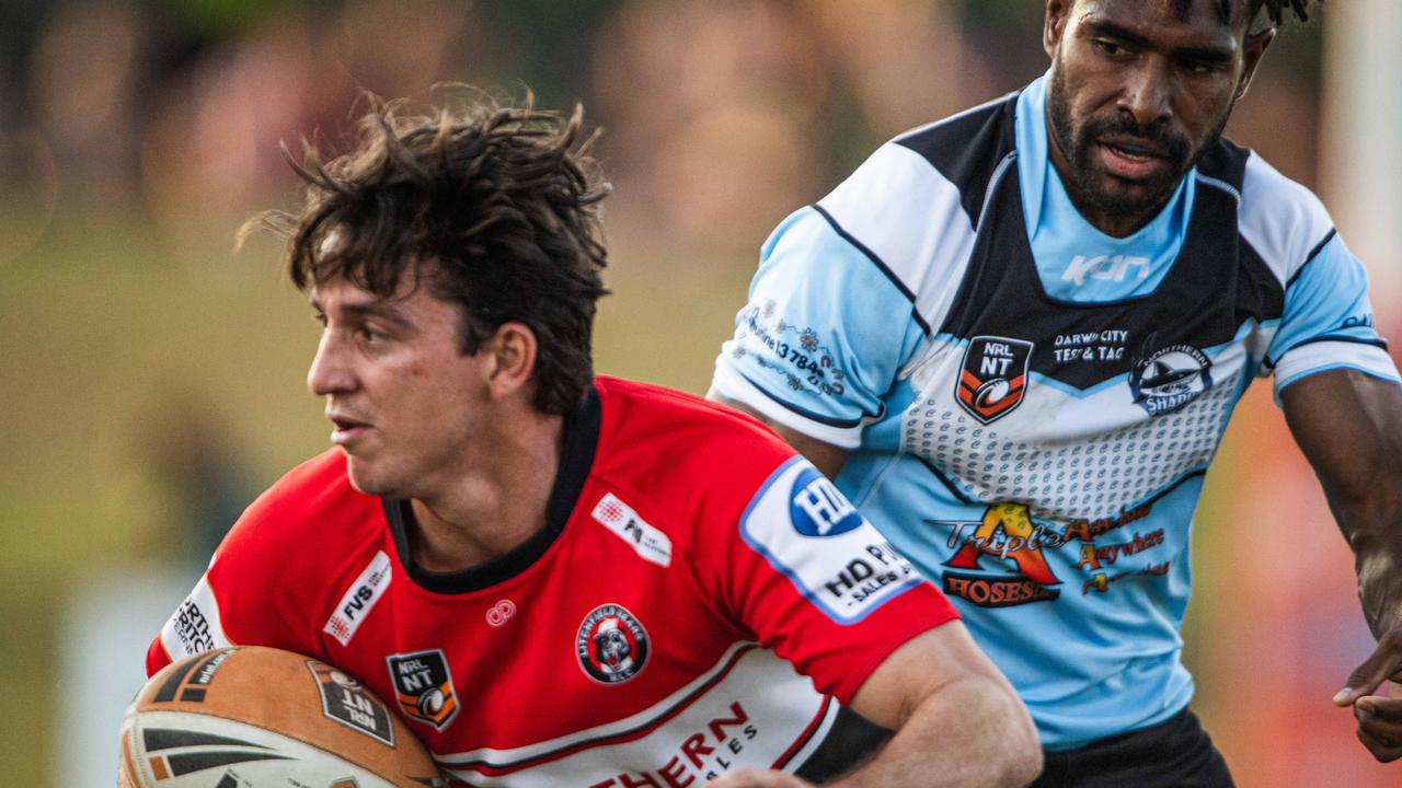 Clancy Court as the Litchfield Bears take on Northern Sharks in the 2023 NRL NT grand final. Picture: Pema Tamang Pakhrin